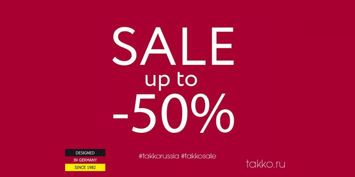 	Takko Fashion – SALE up to 50%
