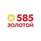 Логотип 585 ЗОЛОТОЙ
