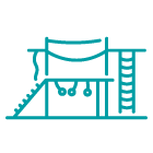Логотип Верёвочный парк «Тысяча узлов»