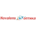 Логотип NOVALENS оптика
